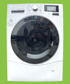 Smart Tvättmaskin 12 kg LG TrueSteam SmartDiagnosis FH6F9BDS2