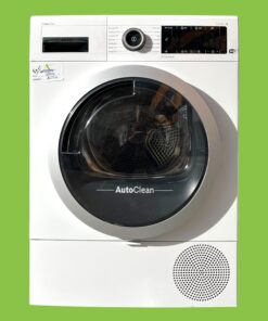 Smart Torktumlare 9 kg Bosch Serie 6 AutoClean WTX8HKB9SN