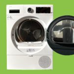 Smart Torktumlare 9 kg Bosch Serie 6 AutoClean WTX8HKB9SN - Bild 2