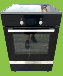 Inductionsspis 230 V Svart Bosch HCA748360U