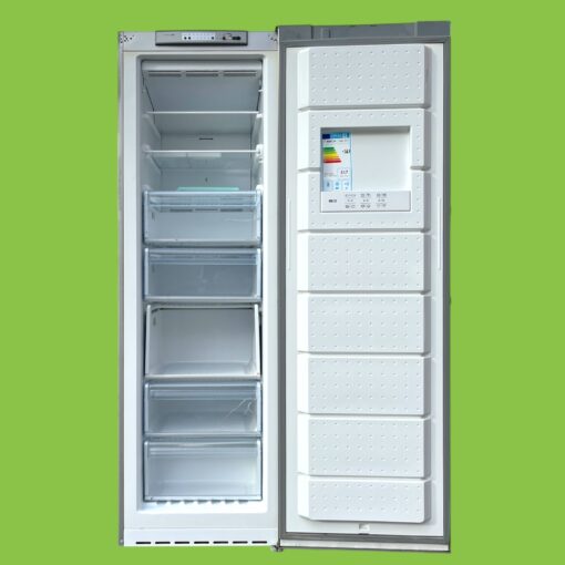 Frys 185 cm Rostfritt Bosch GSN32V73EU - Bild 2
