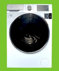 Smart Tvättmaskin 9 kg Grundig GWPE69E4210W