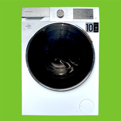 Smart Tvättmaskin 9 kg Grundig GWPE69E4210W - Bild 1