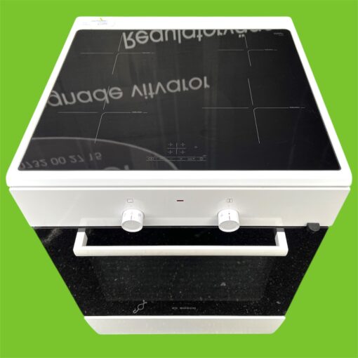 Induktionsspis 230 V Vit Bosch HCA628120U - Bild 2