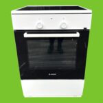 Induktionsspis 230 V Vit Bosch HCA628120U