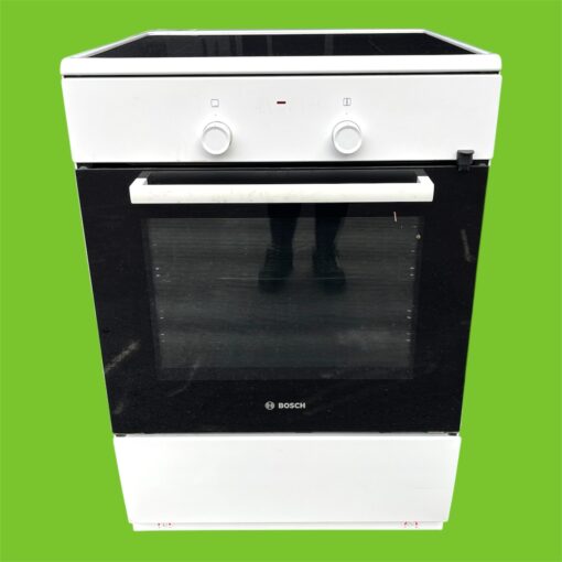 Induktionsspis 230 V Vit Bosch HCA628120U - Bild 1