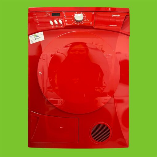 Torktumlare 7 kg Röd Gorenje D 72323 RD - Bild 1