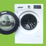 Tvättmaskin 9 kg Bosch Serie 4 WAN2822ESN - Bild 3