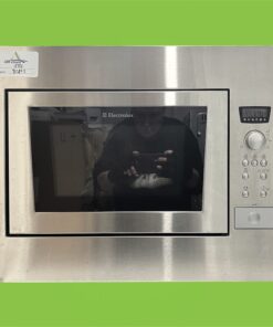 Inbyggnadsmikro Vit Electrolux EMS2685X