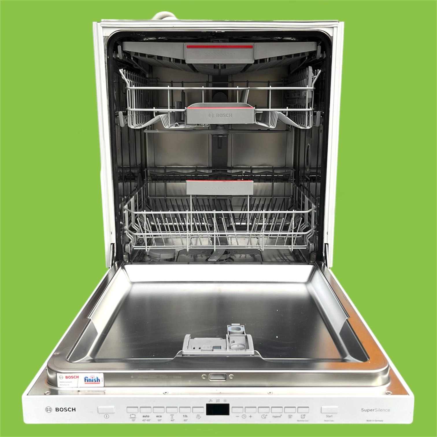 IMG_3927 Diskmaskin Vitt Bosch Serie 4 SMP46MW03S - Bild 2