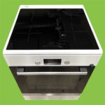 Induktionsspis 230 V Vit Bosch Serie 6 HCA748320U - Bild 2