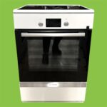 Induktionsspis 230 V Vit Bosch Serie 6 HCA748320U
