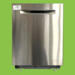 Diskmaskin Rostfritt Bosch Serie 6 SMP68M05SK