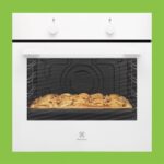 Inbyggnadsugn Vit Electrolux CKB000W