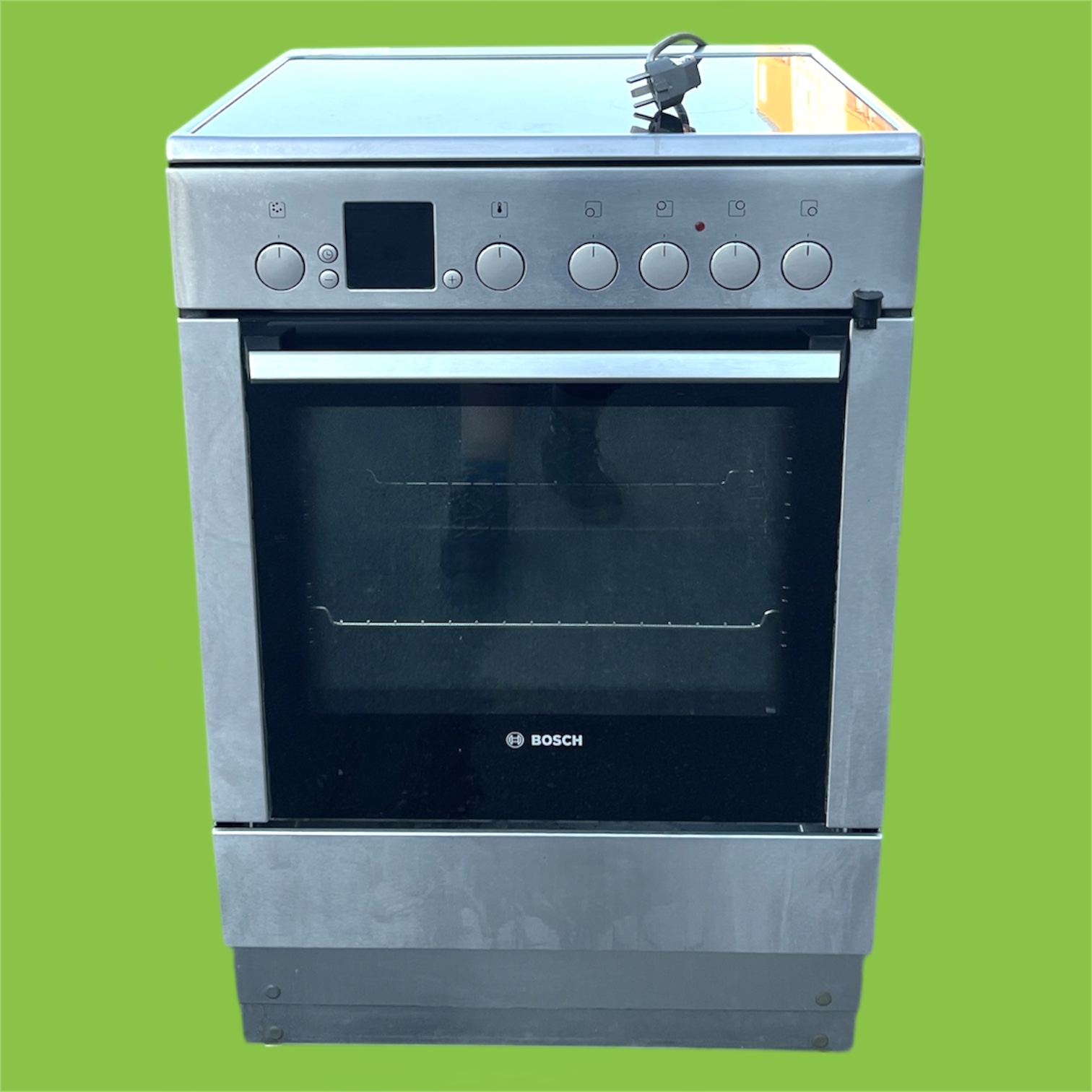 IMG_4718 Spis 400 V Rostfritt Bosch HLN443050V - Bild 1