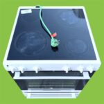 Spis 400 V Vit Electrolux EKC6011BOW - Bild 2