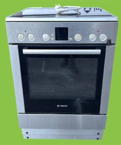 Spis 400 V Rostfritt Bosch HCE744250S