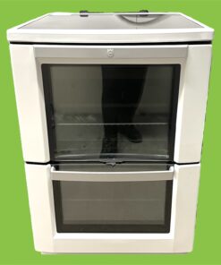 Induktionsspis Dubbelugn Vit Husqvarna QSI6273W