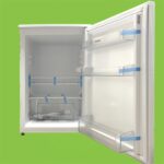 Litet Kylskåp 85 cm Vitt Cylinda K1085-3 - Bild 2