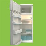 Kombinerad Kylfrys 160 cm Vit Cylinda EKF130 - Bild 2