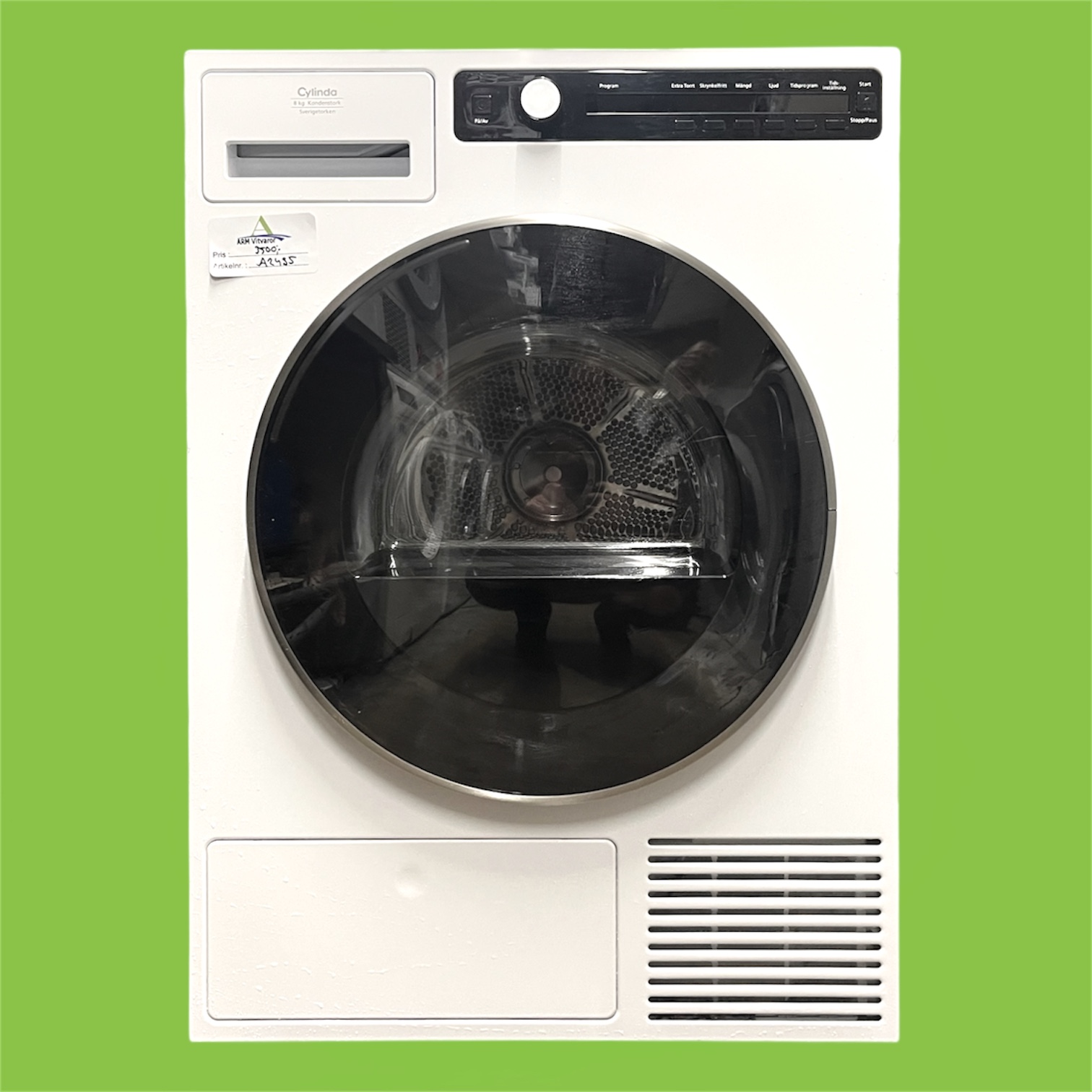 IMG_5705 Torktumlare 8 kg Cylinda Sverigetorken Sv-Tork S (kopia) - Bild 1