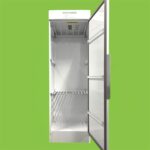 Torkskåp Vitt Cylinda TS 190 H - Bild 2