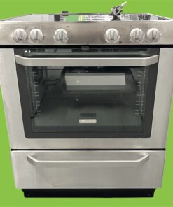 Spis 400 V Rostfritt Electrolux EKC70052X