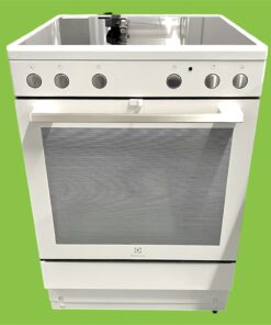 Induktionsspis 230 V 400 V Electrolux Hob2Hood LKI64401NW
