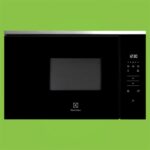 Mikrovågsugn Svart Rostfritt Electrolux KMFE172TEX