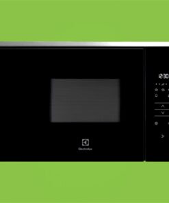 Mikrovågsugn Svart Rostfritt Electrolux KMFE172TEX