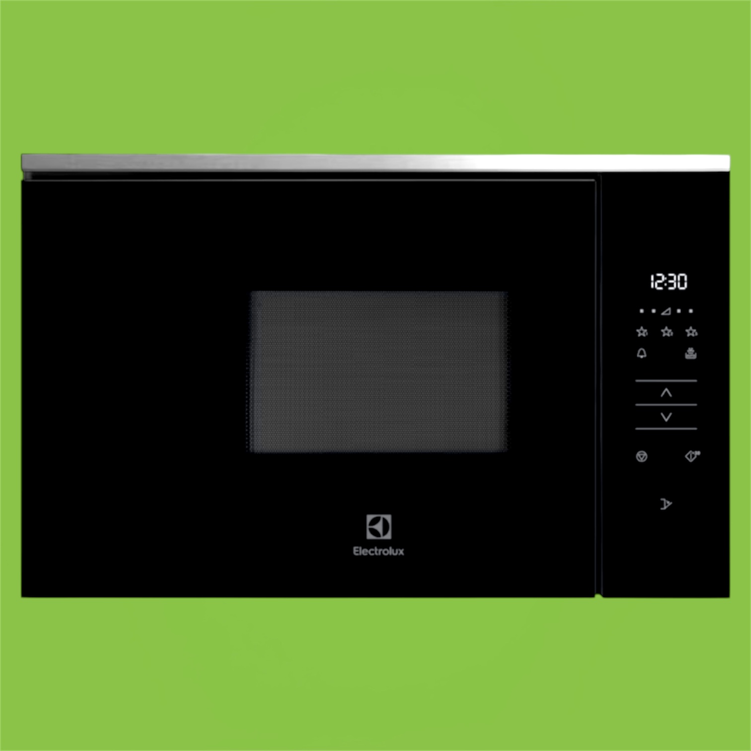 IMG_6896 Mikrovågsugn Svart Rostfritt Electrolux KMFE172TEX - Bild 1