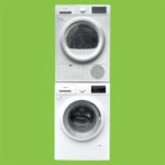 Tvätt Tork PKT 7 kg Siemens iQ300 ExtraKlasse WM14N0E8DN WT45H209DN