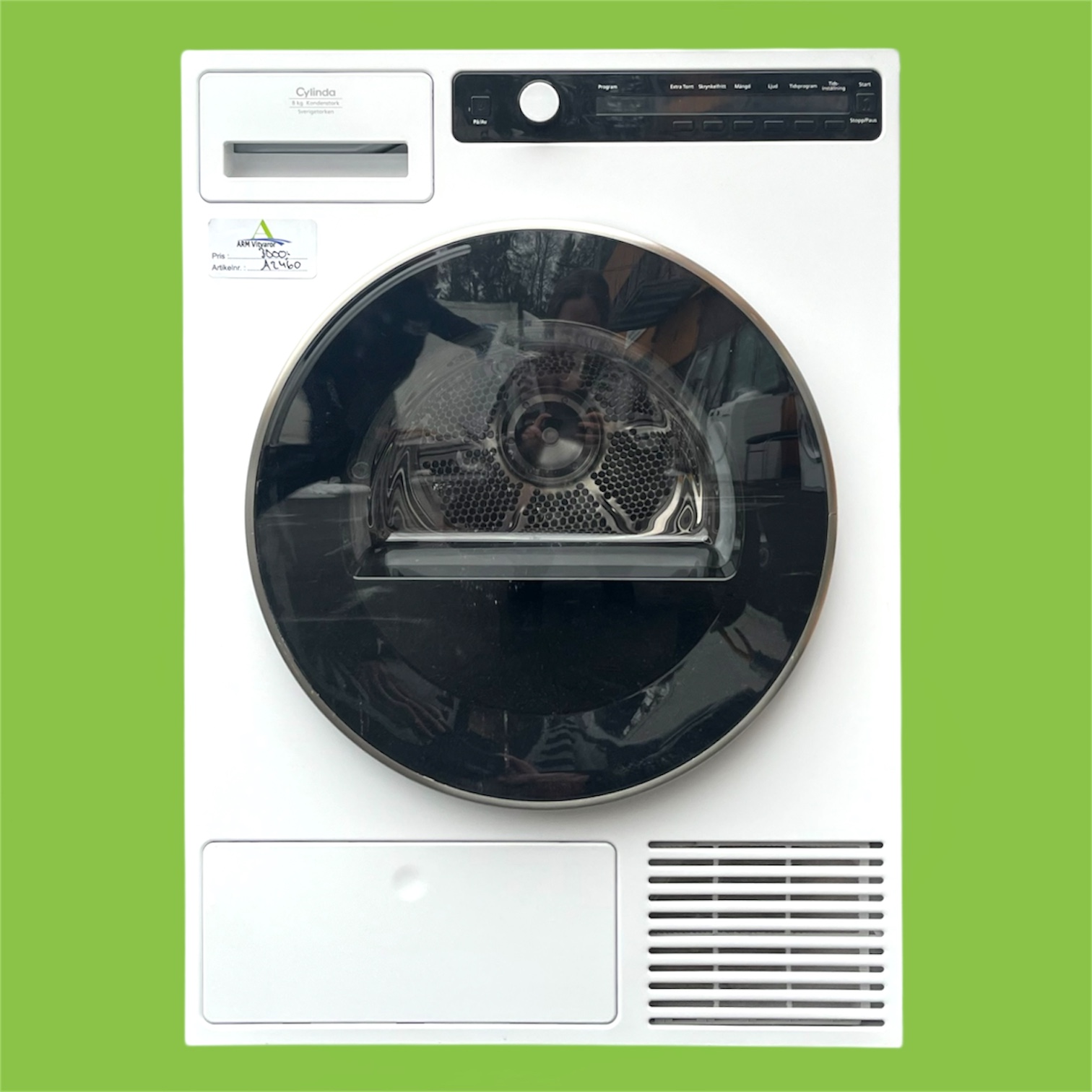 IMG_7226 (1) Torktumlare 8 kg Asko Butterfly Drying Sverigetorken Sv-Tork S - Bild 1