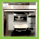 Inbyggnadsugn Rostfritt Siemens HB33G1545S