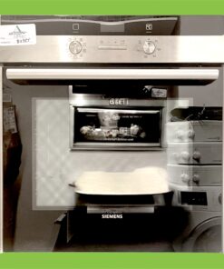 Inbyggnadsugn Rostfritt Siemens HB33G1545S
