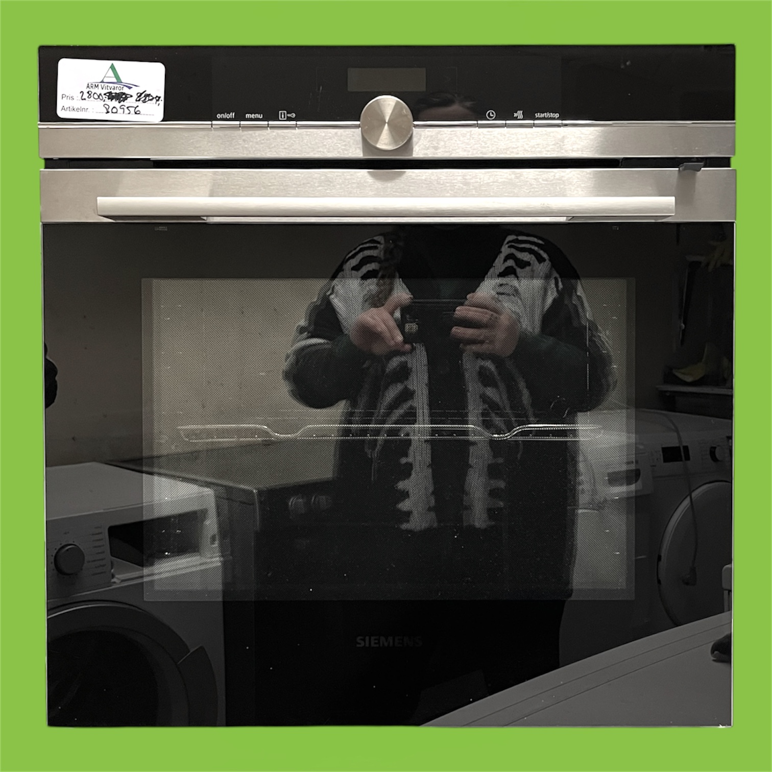 IMG_8674 Inbyggnadsugn Rostfritt Siemens iQ700 HB632GCS1S - Bild 1