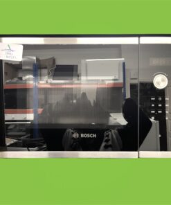Inbyggnadsmikrovågsugn Rostfritt Bosch Serie 6 BFL554MS0