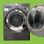 Smart Torktumlare 9 kg LG DUAL Inverter EcoHybrid RV9DN902B - Bild 3