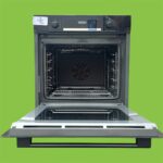 Inbyggnadsugn Svart Bosch Serie 4 HBA533BB0S - Bild 2