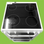 Spis 400 V Vit Electrolux EKC60053W - Bild 2