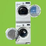 Tvätt Tork PKT 8 kg Electrolux UFW47K8141 EDH3487RDW - Bild 2