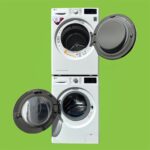 Tvätt Tork PKT LG Direct Drive Smart Diagnosis Heat Pump F14AW8S FDRC308N0W9 - Bild 2