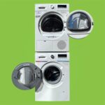 Tvätt Tork PKT 8 kg Bosch Serie 4 WAN2828BSN WTH852I8SN - Bild 2