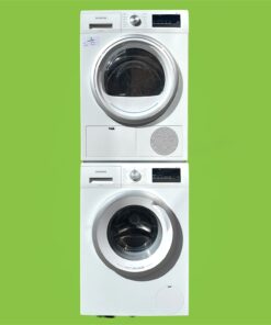 Tvätt Tork PKT 8 kg Siemens iQ300 WM14N1S8DN WT45H209DN