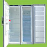 Kylskåp Frys PKT Rostfritt 185 cm IKEA KYLANDE 204.083.57 404.083.56 - Bild 2