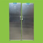 Kyl Frys PKT 185 cm Rostfritt Bosch KSK38465 GSP34465