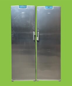 Kyl Frys PKT 185 cm Rostfritt Bosch KSK38465 GSP34465