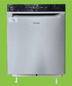 Diskmaskin Rostfritt Whirlpool PowerCleanPRO WUC 3T123 PF X