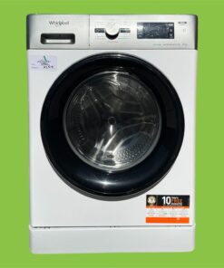 Tvättmaskin 8 kg Whirlpool FreshCare+ Steam Refresh FFBSL 8648 WSBSV EE