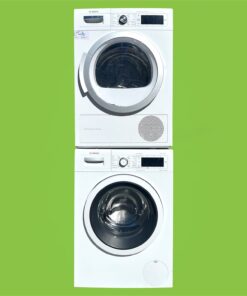 Tvätt Tork PKT 8 kg Bosch Serie 8 WAW32568SN WTW87589SN